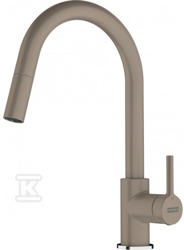 Bateria zlewozmywakowa Lina J pull-out Cappuccino 115.0626.084