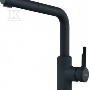 Bateria zlewozmywakowa Urban pull-out Czarny mat 115.0627.523 Bateria zlewozmywakowa Urban pull-out Czarny mat 115.0627.523