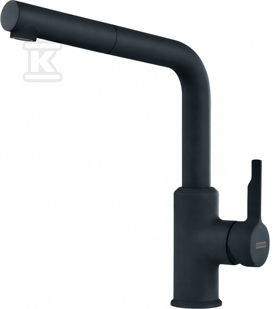 Bateria zlewozmywakowa Urban pull-out Czarny mat 115.0627.523 - obrazek 1