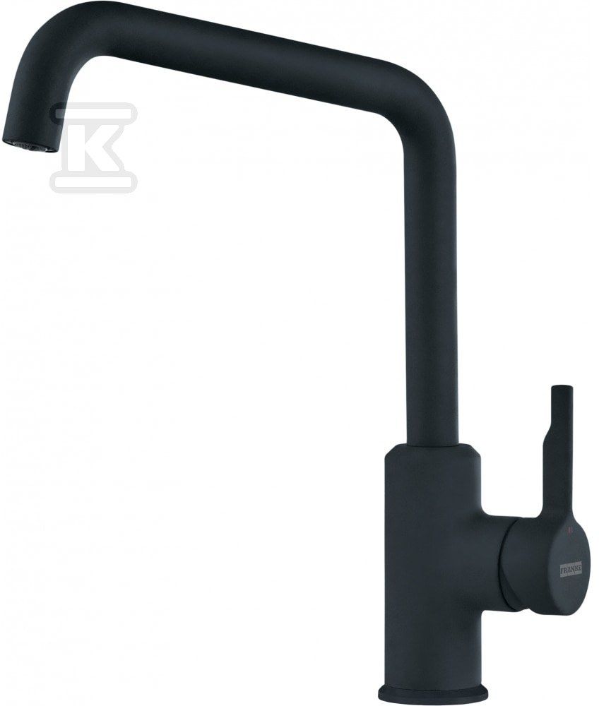 Bateria zlewozmywakowa Urban Czarny mat 115.0627.524 - obrazek 1