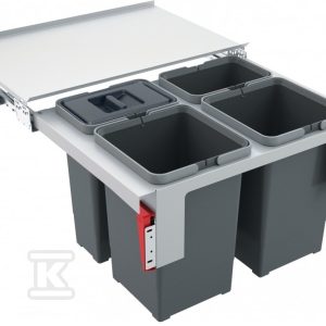 Linia sortowników Garbo Sorter Garbo 60-4 Tworzywo sztuczne 121.0200.676