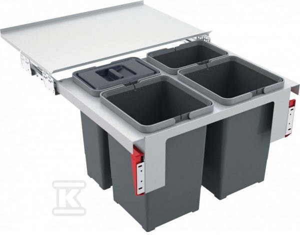 Linia sortowników Garbo Sorter Garbo 60-4 Tworzywo sztuczne 121.0200.676