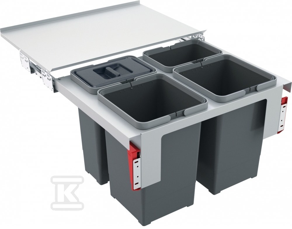 Linia sortowników Garbo Sorter Garbo 60-4 Tworzywo sztuczne 121.0200.676 - obrazek 1