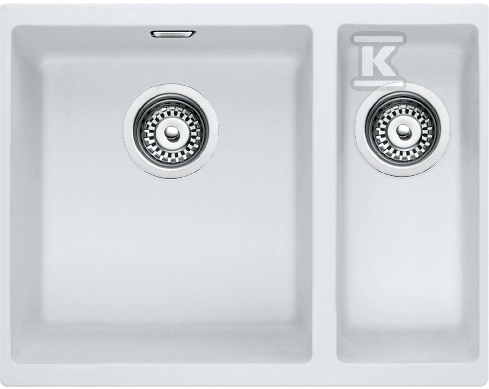Komora do podbudowy Tectonite® Sirius SID 160 Biały Polarny 125.0331.036 - obrazek 1