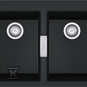 Zlewozmywak wbudowywany Tectonite® Sirius S2D 620 Onyx 143.0618.688 Zlewozmywak wbudowywany Tectonite® Sirius S2D 620 Onyx 143.0618.688