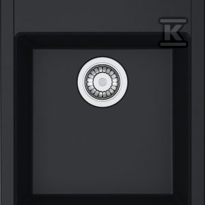 Zlewozmywak wbudowywany Tectonite® Sirius SID 610-40 Onyx 114.0496.104 Zlewozmywak wbudowywany Tectonite® Sirius SID 610-40 Onyx 114.0496.104