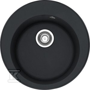 Zlewozmywak wbudowywany Tectonite® Sirius SOD 610-40 Onyx 114.0367.834 Zlewozmywak wbudowywany Tectonite® Sirius SOD 610-40 Onyx 114.0367.834
