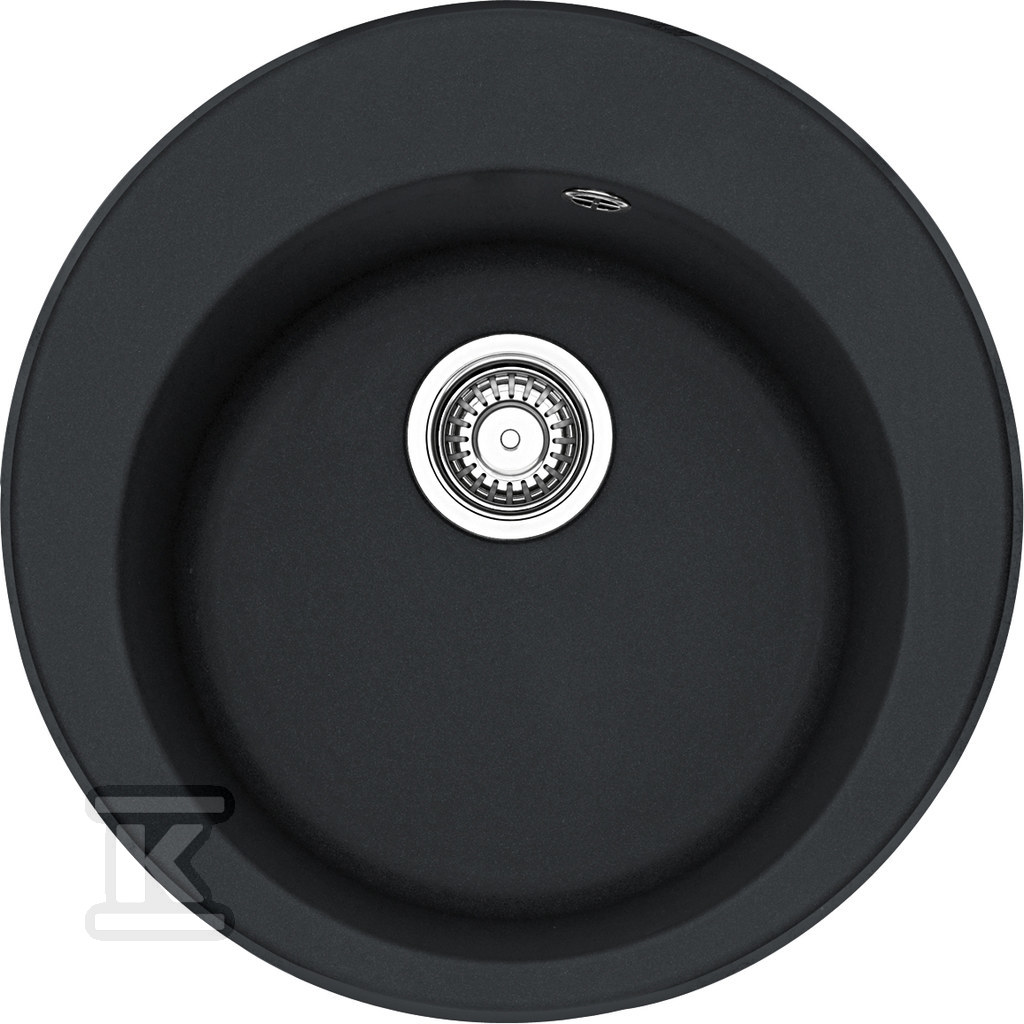 Zlewozmywak wbudowywany Tectonite® Sirius SOD 610-40 Onyx 114.0367.834 - obrazek 1