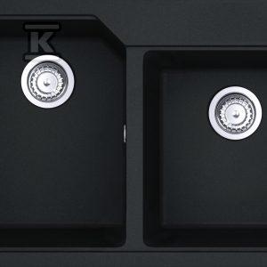 Zlewozmywak wbudowywany Fragranit+ Urban UBG 620-78 Onyx 114.0687.308 Zlewozmywak wbudowywany Fragranit+ Urban UBG 620-78 Onyx 114.0687.308