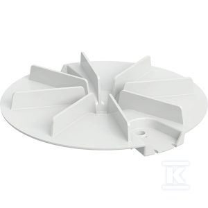 Element wlotowy wpustu dachowego Geberit Pluvia D56 243.732.00.1 Element wlotowy wpustu dachowego Geberit Pluvia D56 243.732.00.1