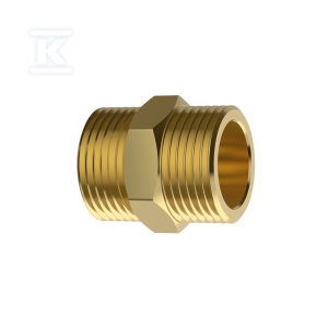 Nypel chromowany 1 1/2″ M43.66133D Nypel chromowany 1 1/2″ M43.66133D