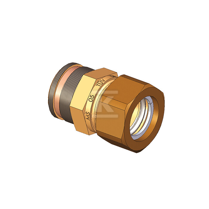 Zestaw śrubunków Fixlock DN16 3/4" GZ? M43.66124FLP - obrazek 1