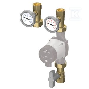 Zestaw odcinający C+R 1 1/4″? M61129.1 Zestaw odcinający C+R 1 1/4″? M61129.1