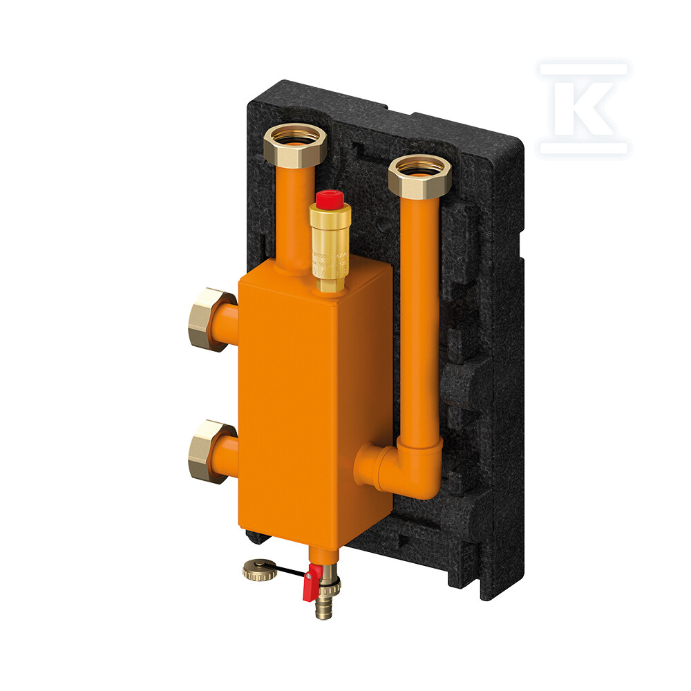 Wartownik Meiflow S BG bez zwrotnicy hydraulicznej DN25 z wkładami magnetycznymi M66392.21 - obrazek 1
