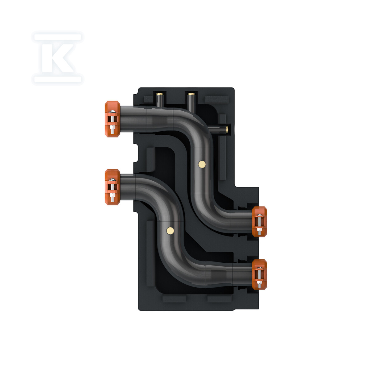 Podłączenie do wartownika 30 m3/h M66421.49 - obrazek 1