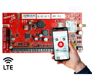 Centrala alarmowa „GENEVO” PRiMA 64 LTE WL CA z modułem 4G/LTE 8 wej. (maks. 64), 4 wyjścia, 4 strefy wbudowany moduł bezprzewodowy C63C208 Centrala alarmowa „GENEVO” PRiMA 64 LTE WL CA z modułem 4G/LTE 8 wej. (maks. 64), 4 wyjścia, 4 strefy wbudowany moduł bezprzewodowy C63C208