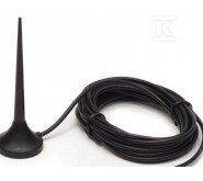 Antena GSM „GENEVO” ANT-GSM-MAG magnetyczna z kablem 2,5m C63C271 Antena GSM „GENEVO” ANT-GSM-MAG magnetyczna z kablem 2,5m C63C271