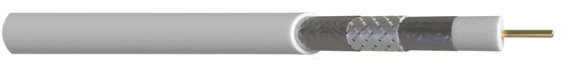 Kabel koncentryczny RG6 tc 685 CU, żyła 1.02, Trishield, (500m) 26726 - obrazek 1