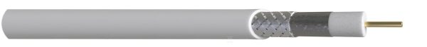 Kabel koncentryczny RG6 tc 680CU, żyła 1.00, Standard, (500m) 26430