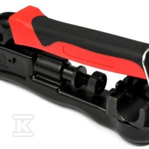 Zaciskarka tc T-105 uniwersalna do złącz kompresyjnych 3023