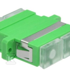 Adapter światłowodowy SC/APC, SM Duplex 24766 Adapter światłowodowy SC/APC, SM Duplex 24766