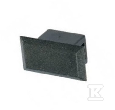 Zaślepka otworu SC simplex czarna (3043-B) 26610