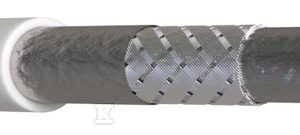 Kabel koncentryczny RG6 tc 685CU-B2ca LSZH, żyła 1.02, Trishield, (500m) 27311 Kabel koncentryczny RG6 tc 685CU-B2ca LSZH, żyła 1.02, Trishield, (500m) 27311