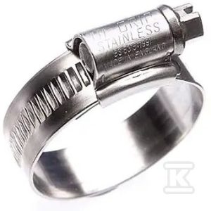 Opaska zaciskowa ślimakowa skręcana HI-GRIP 50-70 mm, stal nierdzewna W4 HI-GRIP E 50-70 Opaska zaciskowa ślimakowa skręcana HI-GRIP 50-70 mm, stal nierdzewna W4 HI-GRIP E 50-70