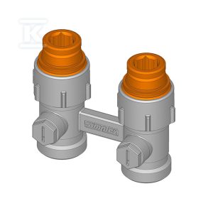 Złączka gwintowana 1/2″ x 3/4″ surowa? F10384 Złączka gwintowana 1/2″ x 3/4″ surowa? F10384