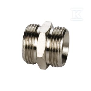 Złączka gwintowana 3/4″ x 3/4″ niklowana F10393 Złączka gwintowana 3/4″ x 3/4″ niklowana F10393