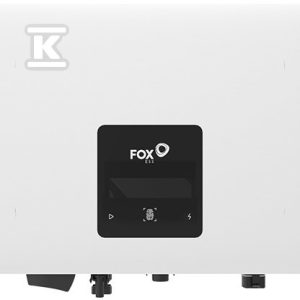 Falownik jednofazowy FOXESS S2000_G2, 2kW, 1 MPPT, rozłącznik DC, WLAN Falownik jednofazowy FOXESS S2000_G2, 2kW, 1 MPPT, rozłącznik DC, WLAN