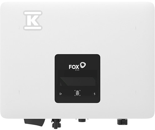 Falownik jednofazowy FOXESS S2000_G2, 2kW, 1 MPPT, rozłącznik DC, WLAN - obrazek 1