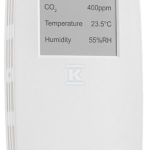 Sensor AirTECH_eko+ CO2, kalibracja 800/1400ppm, 2 wyj.stykowe, 3 wej., sensor IR, zasilanie 230V AIRTECH.EKO+ Sensor AirTECH_eko+ CO2, kalibracja 800/1400ppm, 2 wyj.stykowe, 3 wej., sensor IR, zasilanie 230V AIRTECH.EKO+