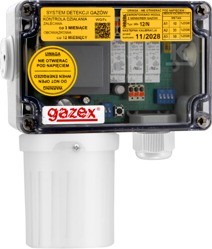 Detektor gazów WG-22.Fx-Nstd WG-22.FX-NSTD