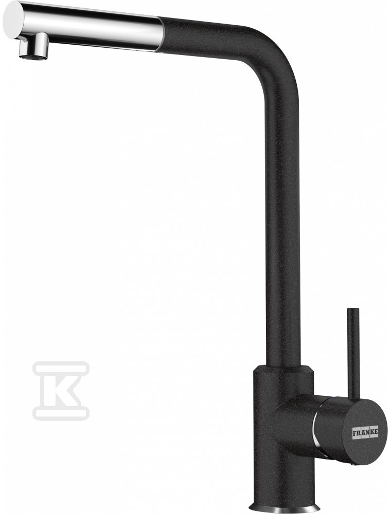 Bateria kuchenna Sirius L Side pull-out Chrom/Onyx 115.0668.279 - obrazek 1