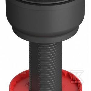 Pokrętło korka automatycznego do modeli z odpływem Color Line Czarny mat do zlewozmywaków Fragranit 112.0657.383 Pokrętło korka automatycznego do modeli z odpływem Color Line Czarny mat do zlewozmywaków Fragranit 112.0657.383