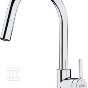 Bateria kuchenna Lina J pull-out Chrom 115.0693.229
