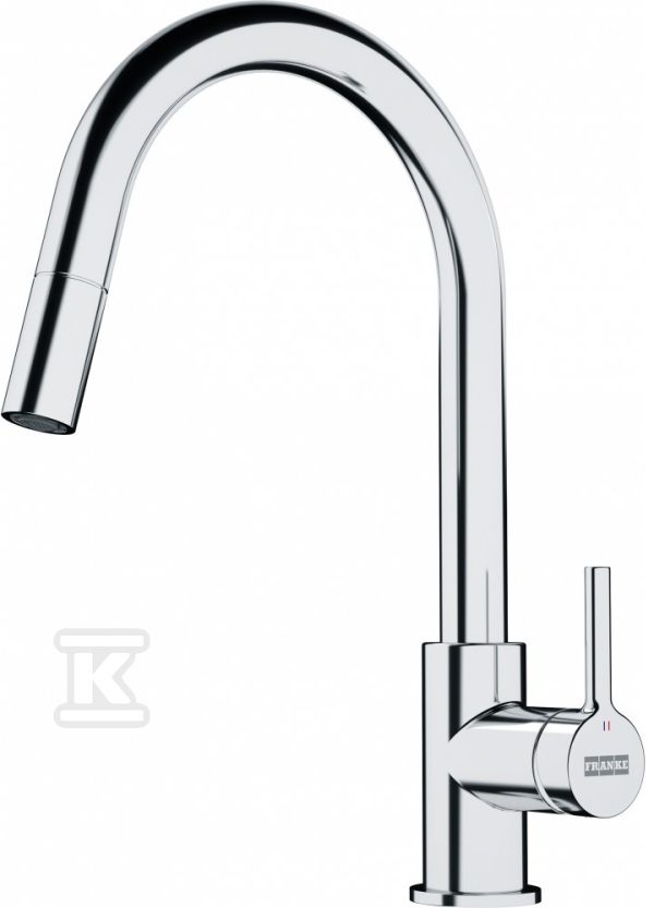 Bateria kuchenna Lina J pull-out Chrom 115.0693.229