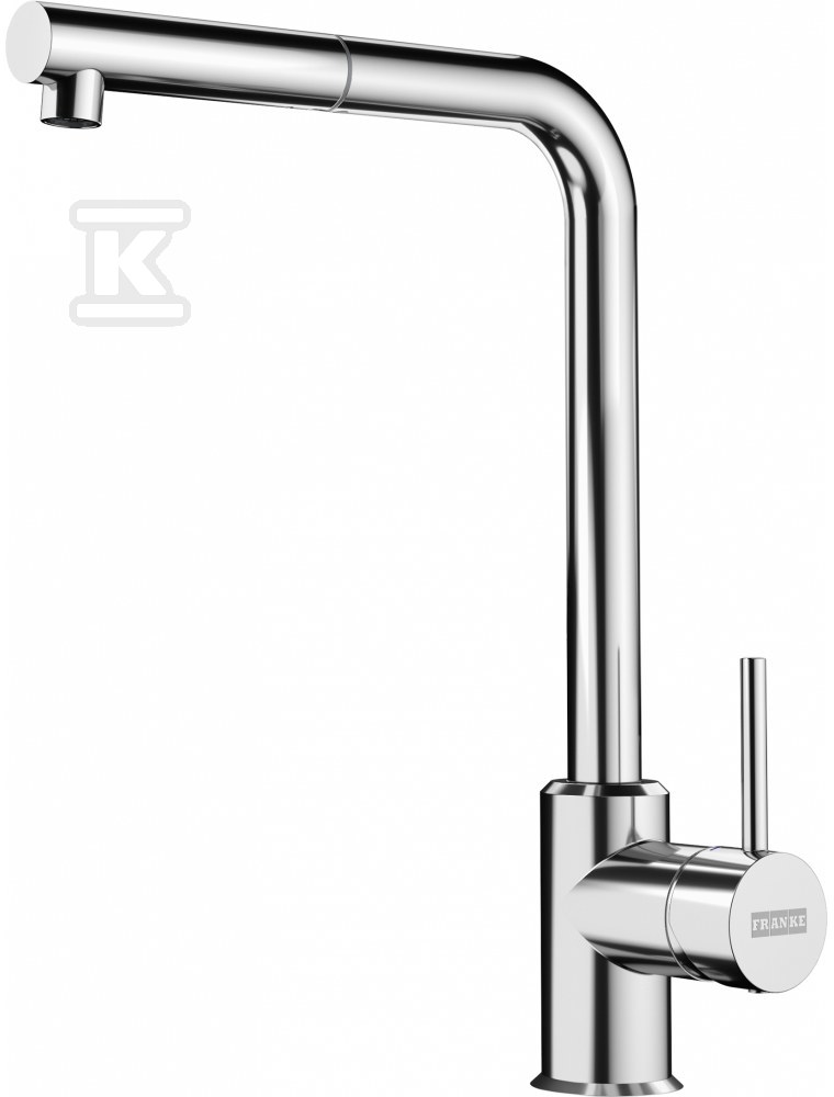 Bateria kuchenna Sirius L Side pull-out Chrom 115.0668.280 - obrazek 1