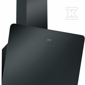 Okap ścienny Evo FPJ 615 V BK A Czarne szkło 110.0361.890