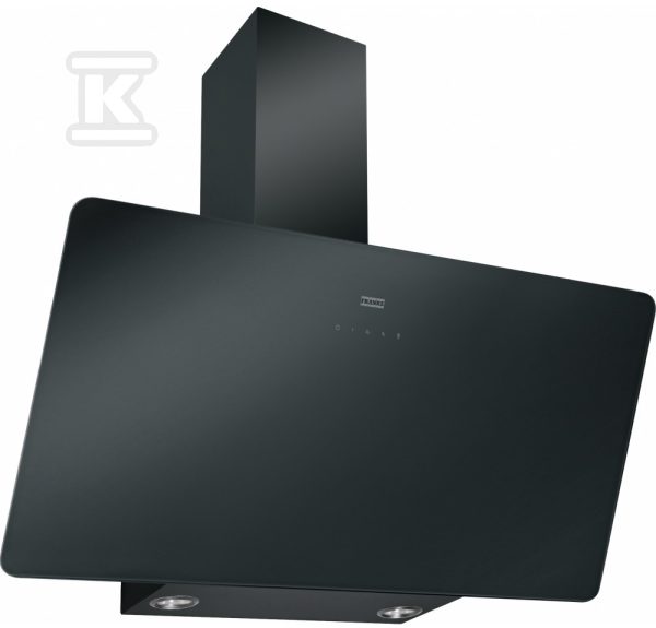 Okap ścienny Evo FPJ 915 V BK A Czarne szkło 110.0361.902