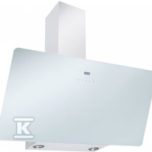 Okap ścienny Evo FPJ 915 V WH A Białe szkło 110.0361.907