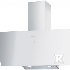 Okap ścienny Vertis FVT 905 WH A Białe szkło 330.0572.975