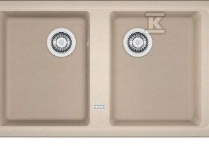 Zlewozmywak wbudowywany Fragranit+ Basis BFG 620-34-34 Beżowy 114.0676.266 Zlewozmywak wbudowywany Fragranit+ Basis BFG 620-34-34 Beżowy 114.0676.266