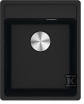 Zlewozmywak wbudowywany Fragranit+ Maris MRG 610-37 Onyx 114.0661.776 - obrazek 1