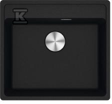 Zlewozmywak wbudowywany Fragranit+ Maris MRG 610-52 Onyx 114.0661.762 - obrazek 1