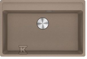 Zlewozmywak wbudowywany Fragranit+ Maris MRG 610-72 Cappuccino 114.0661.773 - obrazek 1
