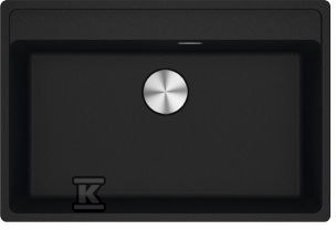 Zlewozmywak wbudowywany Fragranit+ Maris MRG 610-72 Onyx 114.0661.769 - obrazek 1