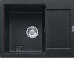 Zlewozmywak wbudowywany Fragranit+ Maris MRG 611-62 Onyx 114.0676.029 - obrazek 1