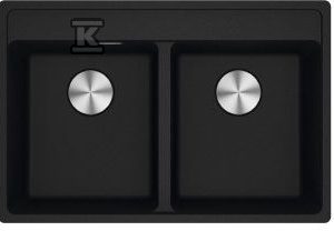 Zlewozmywak wbudowywany Fragranit+ Maris MRG 620-35-35 Onyx 114.0661.783
